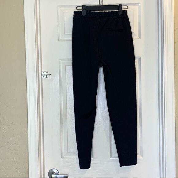 ZARA Joggers Cropped Black and Green Size XS - Picture 4 of 11